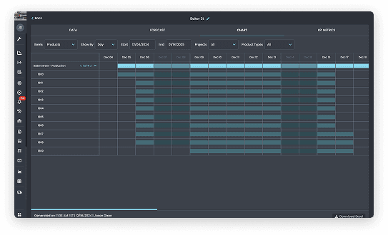 Collaborate on Prefab Planning & Scheduling